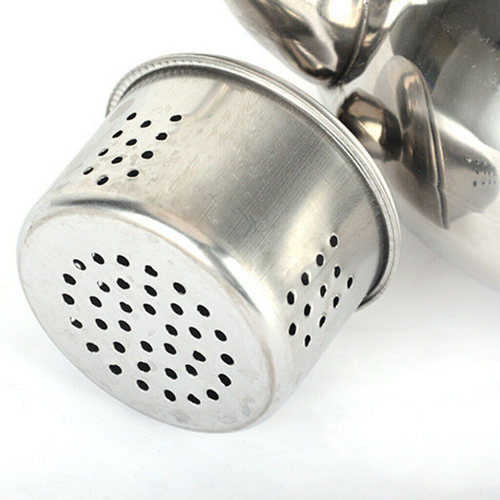 2Pcs Teapot with Infuser Loose Tea Leaf Stainless Steel Tea Pot Coffee Water