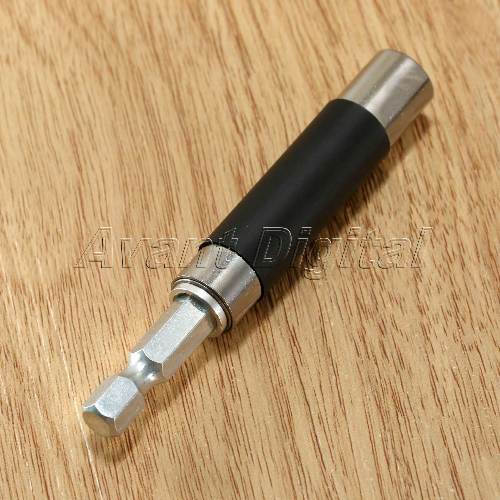 80mm-120mm Screwdriver Extension Bar Holder Rod Adapter 1/4" Hex Shank Magnetic