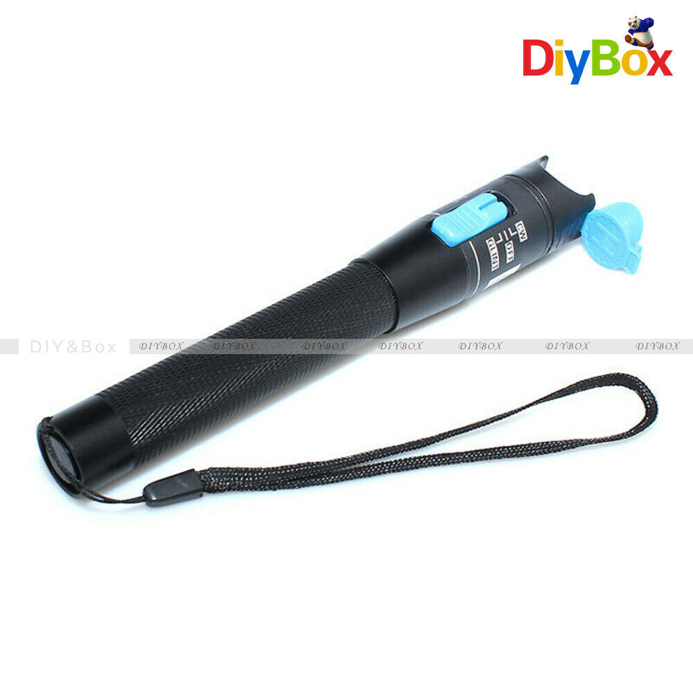 1mW 5km Plastic Fiber Optic Visual Fault Locator With 2.5mm LC/FC/SC/ST Adapter