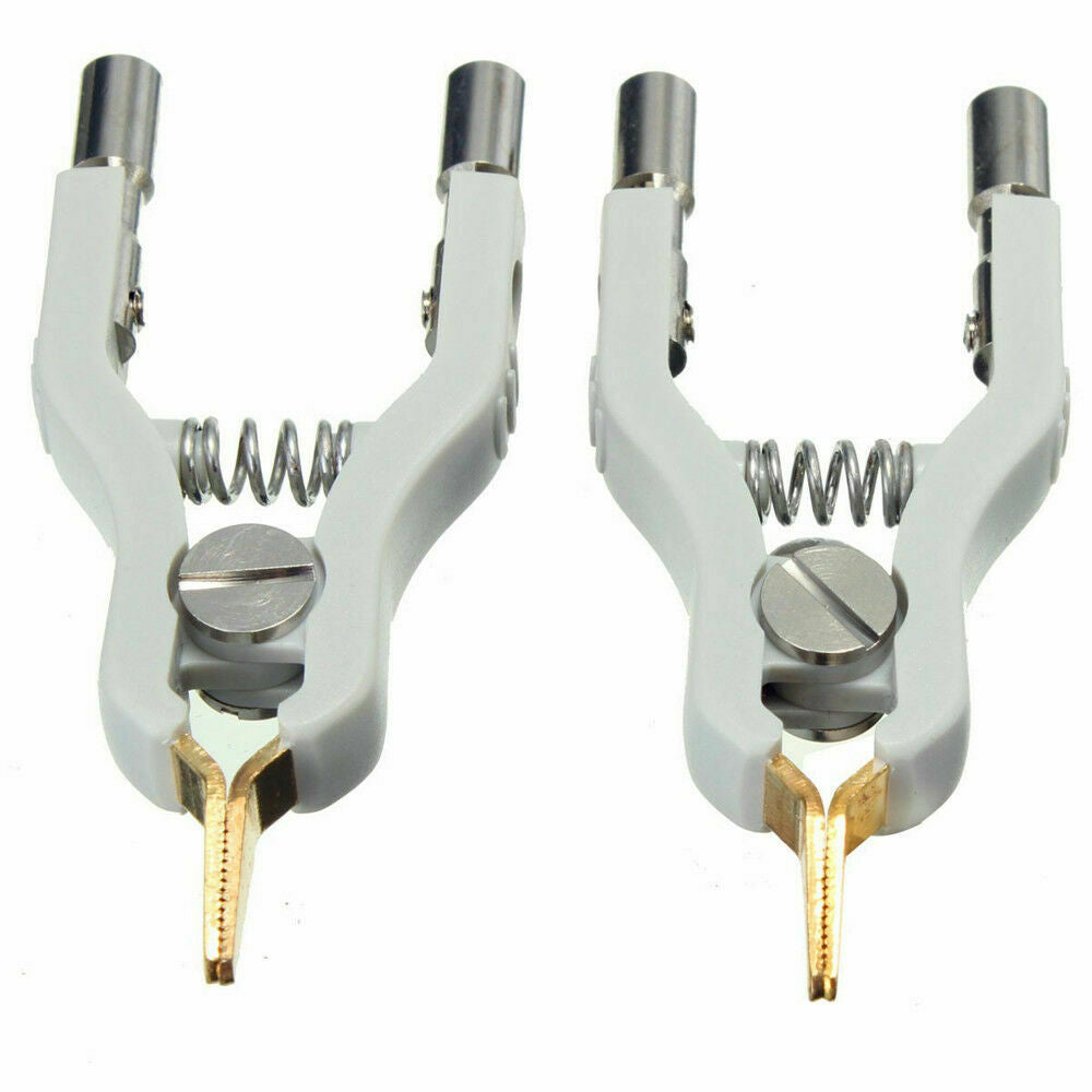 Bridge Test Clip Micro Resistivity Clip for Copper Gwinstek Lcr Kelvin Test Clip
