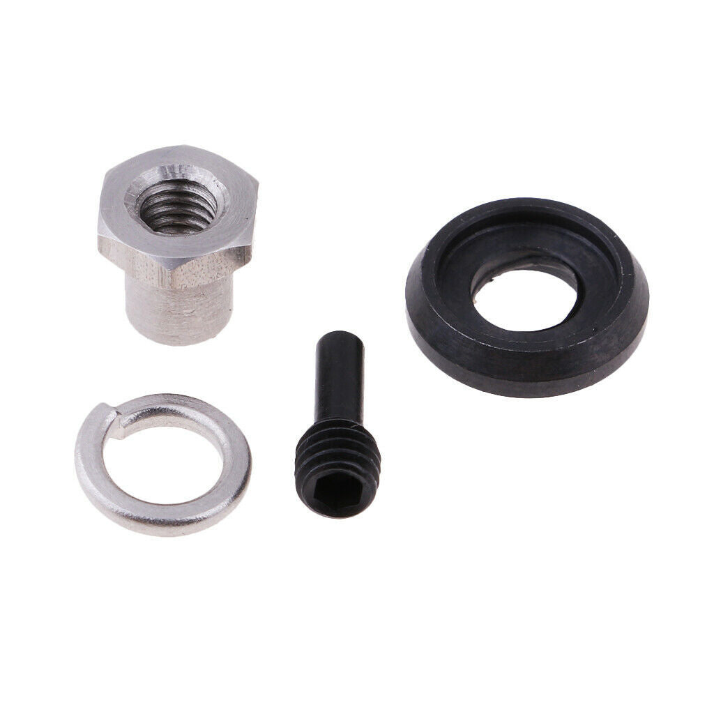 8mm Wheel Hex Combine Longer Coupler for  TRX4 1/10 RC Crawler Black