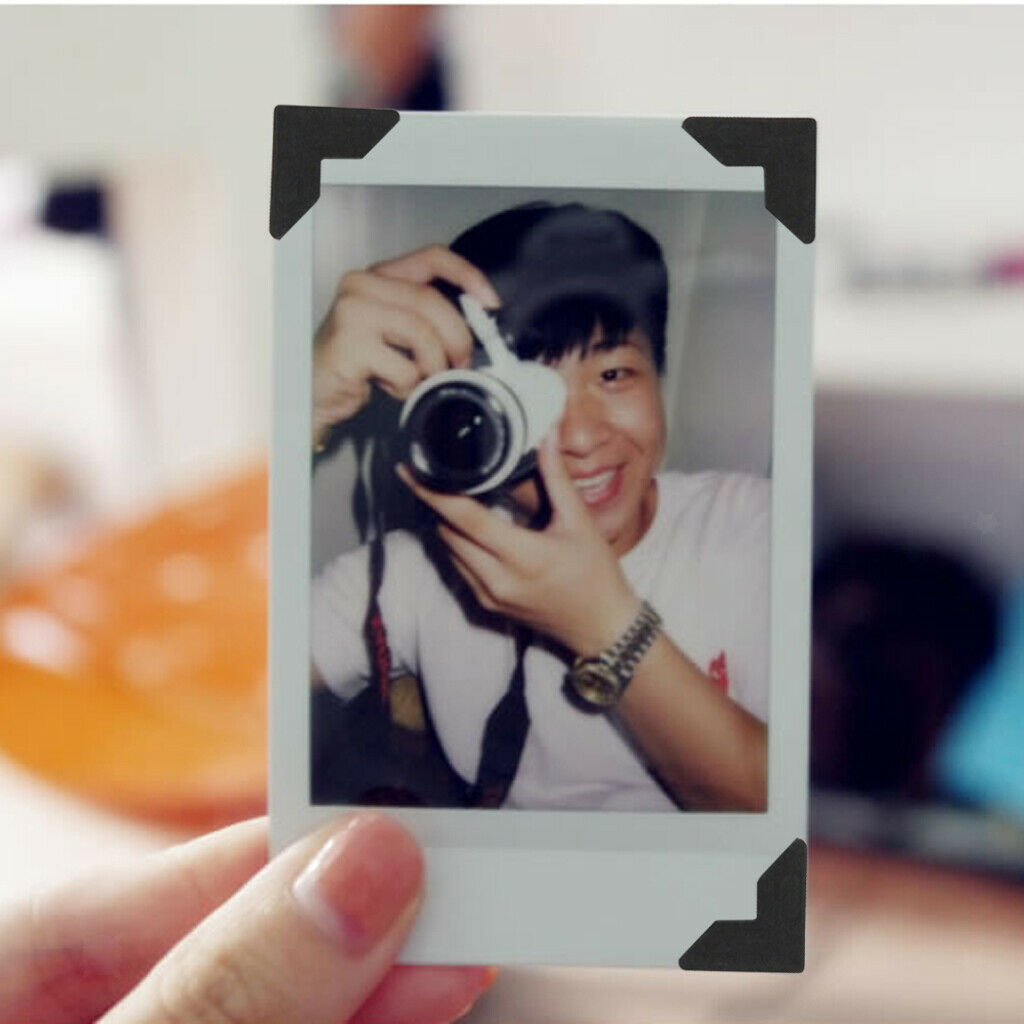 240 Pieces Photo Corners Stickers Scrapbook Album Journal Decors Protector