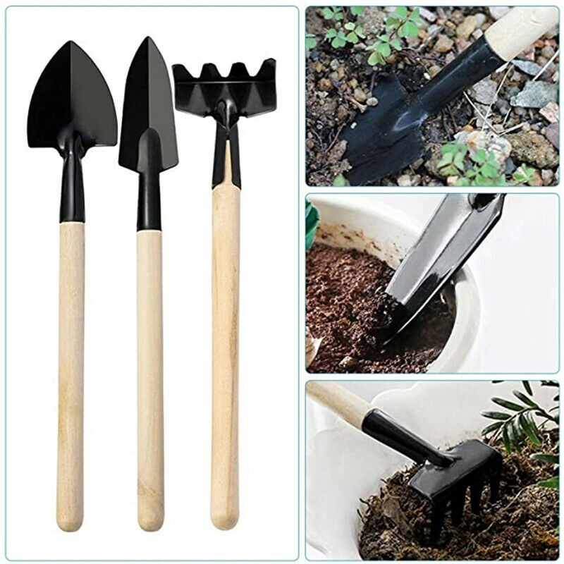 12Pcs Succulent Plants Tool Mini Garden Hand Transplanting Gardening Tool  JdDF