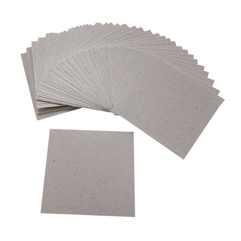 50x Universal Miniwave Oven Mica Flakes 12 x 12cm Wave Furnace I5J6J6