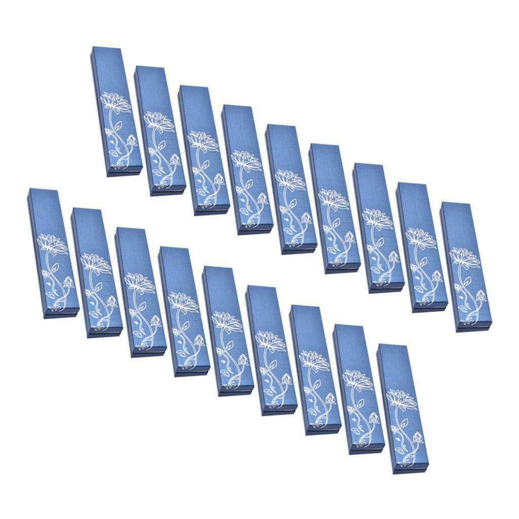 Paper Jewelry Gifts Boxes For Jewelry, Watches, Necklace, Bracelet Blue
