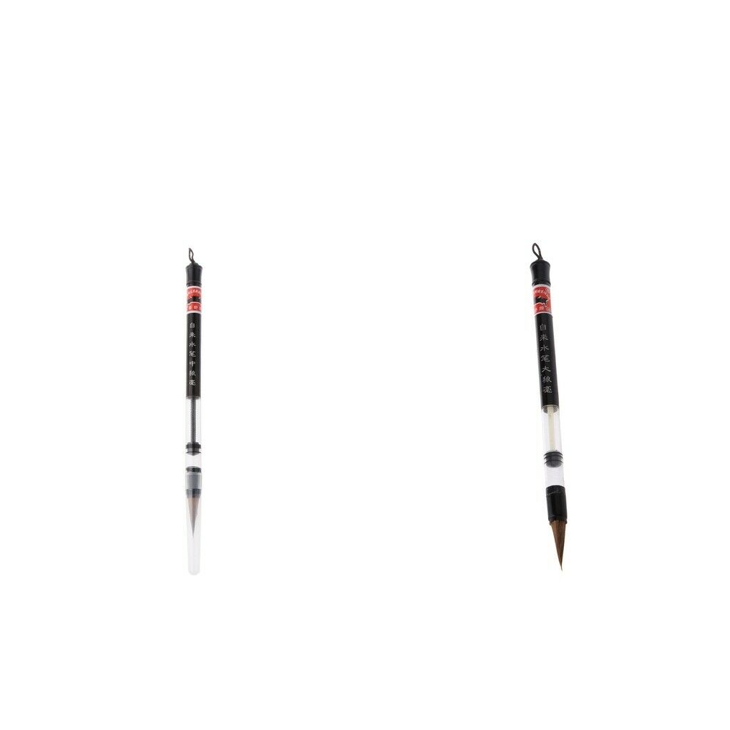 2 Pieces Brush Pens Brush Pen Drawing Tools Fountain Pen And