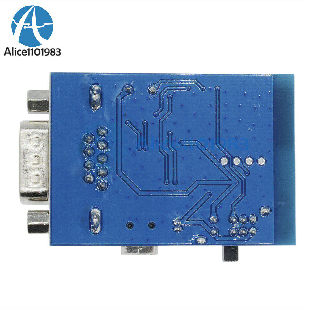 RS232 Bluetooth Serial Adapter Communication Master-Slave Module 5v mini usb