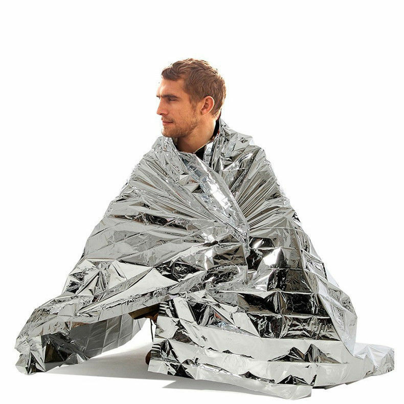 New Emergency Sleeping Blanket Single Survival Sleep Blanket for Camping Outdoor