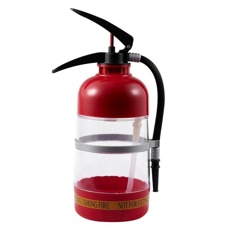 2L Fire Extinguisher Wine Drink Dispenser Party  Water Dispenser  Barrels Bar R6