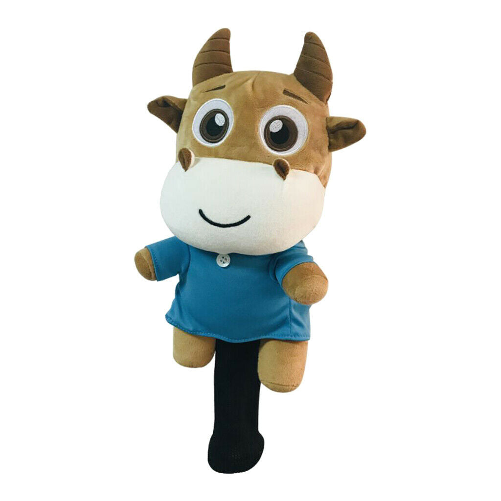 Creative Golf Wood Head Cover Protector 460 cc/No.1 Driver Headcover Guard