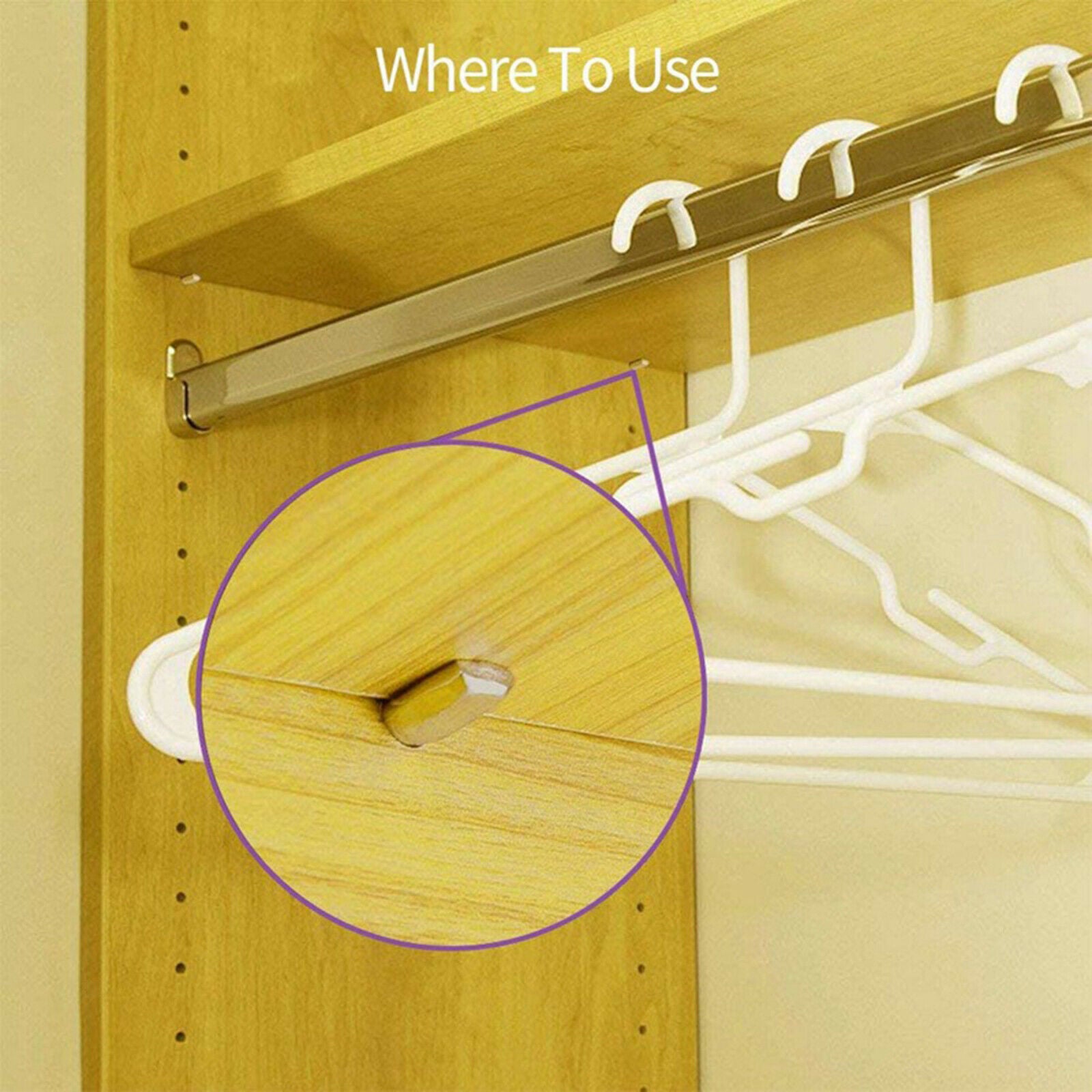 160Pcs 6 Styles Shelf Pins Assortment Bracket Book Shelves Pins Support