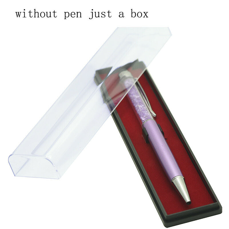 RectangleCase Pen Storage BoxStationery OrganizerSchool OfficeUse Transpar.l8