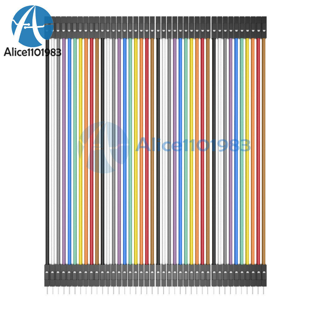 40PCS Dupont 10CM Male To Female Jumper Wire Ribbon Cable for Arduino