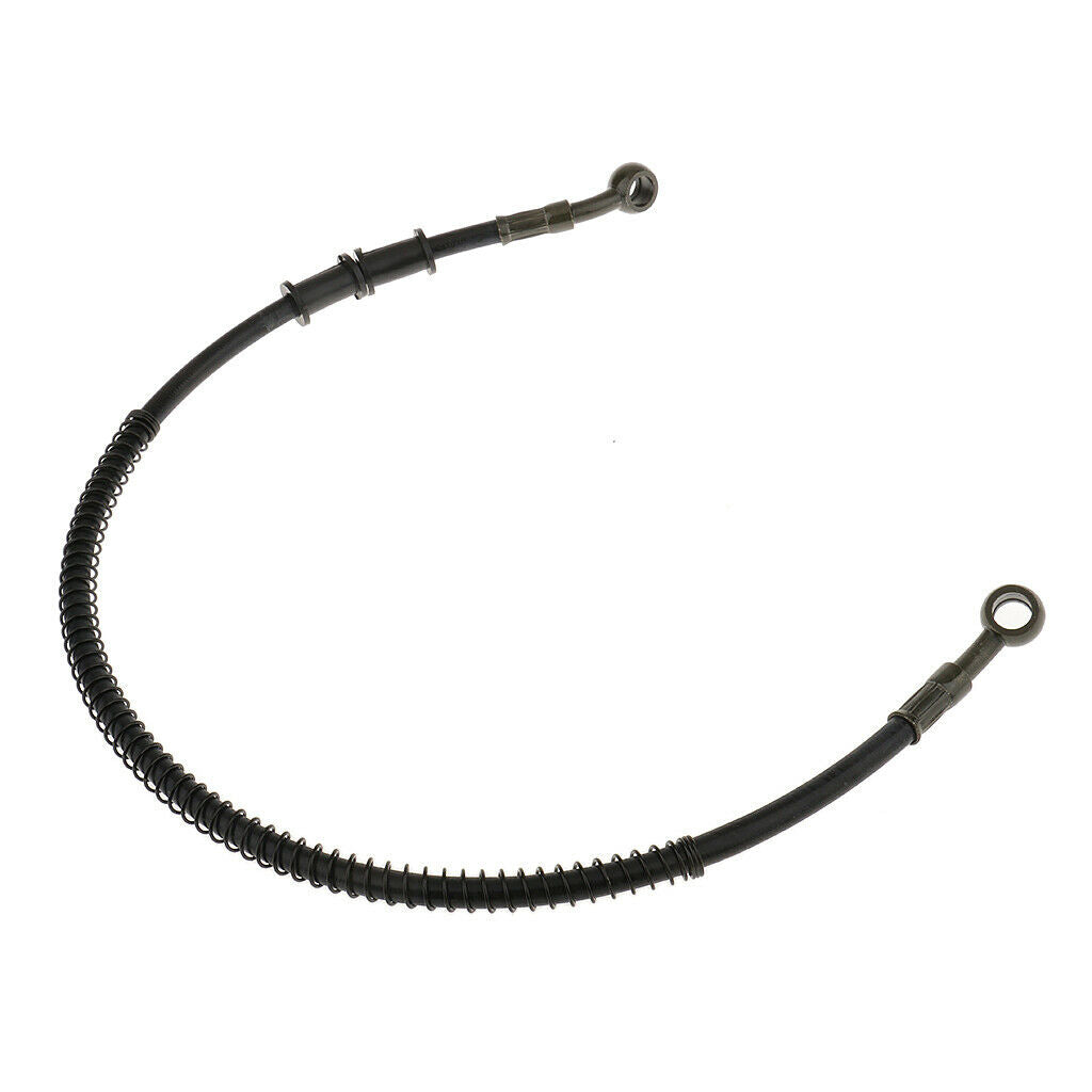 0.6m Universal Rubber Motorcycle Brake Clutch Line Hose With Spring