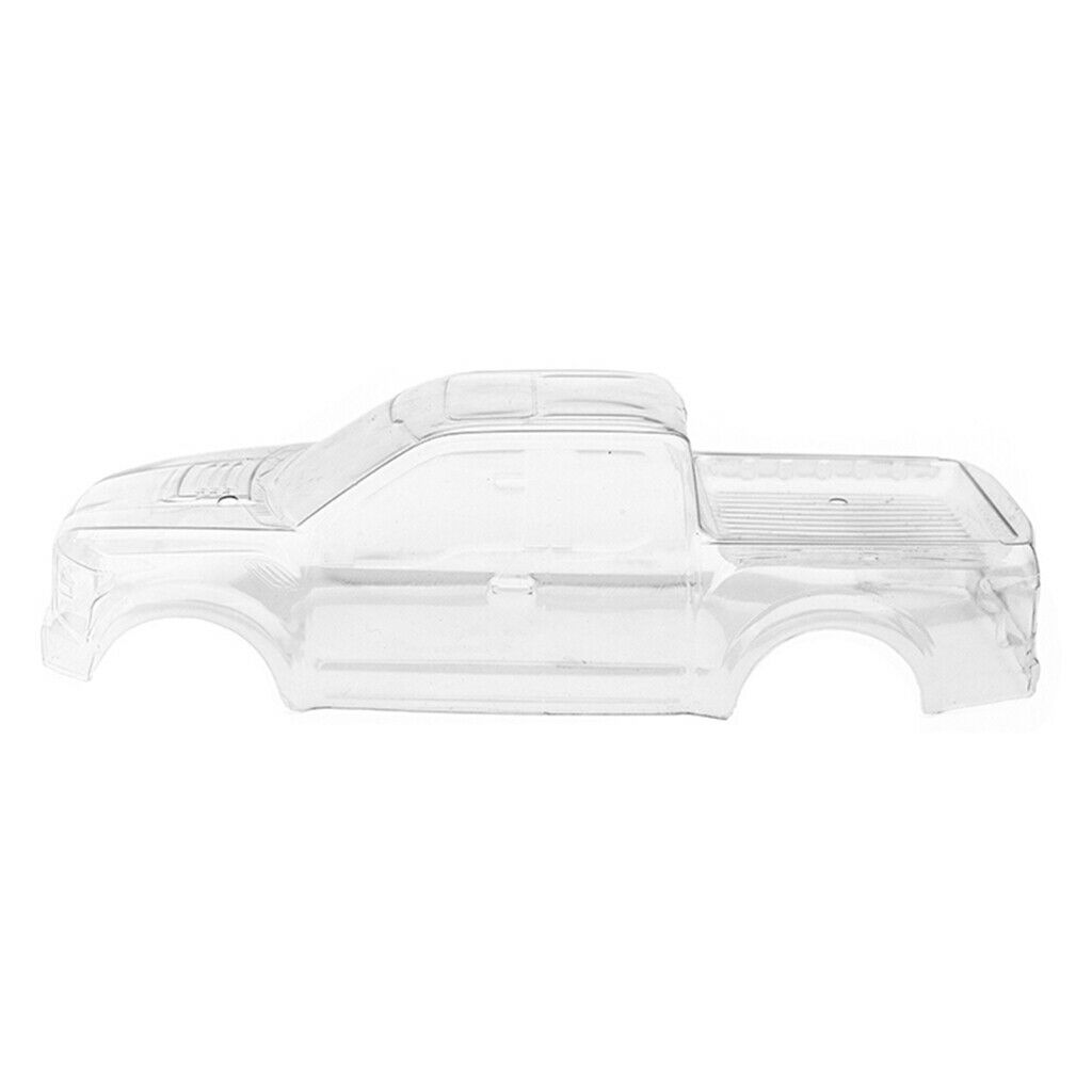 Transparent 1/16 RC Car Body Shell for XLH 9130 9135 Q901 RC Car DIY Parts