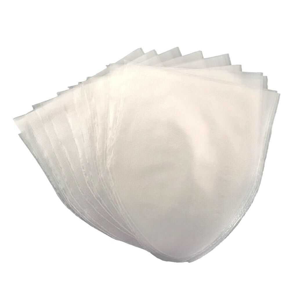 50 Pieces PVA Fishing Bait Bags Carp Fishing Water Soluble Fishing Tackles