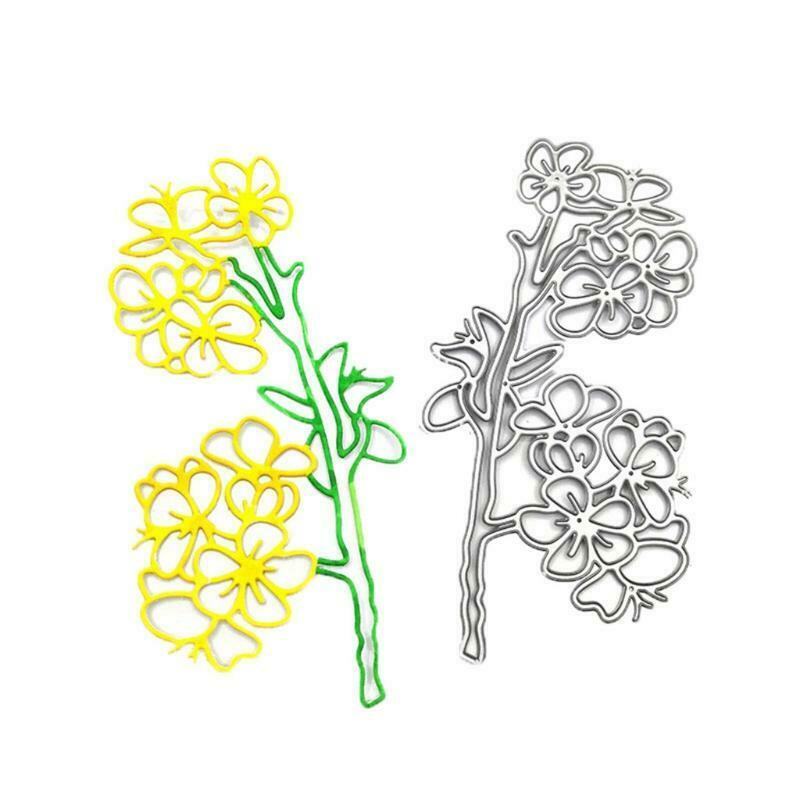 Flower Metal Cutting Dies Stencils DIY Scrapbooking Album Paper Card Template