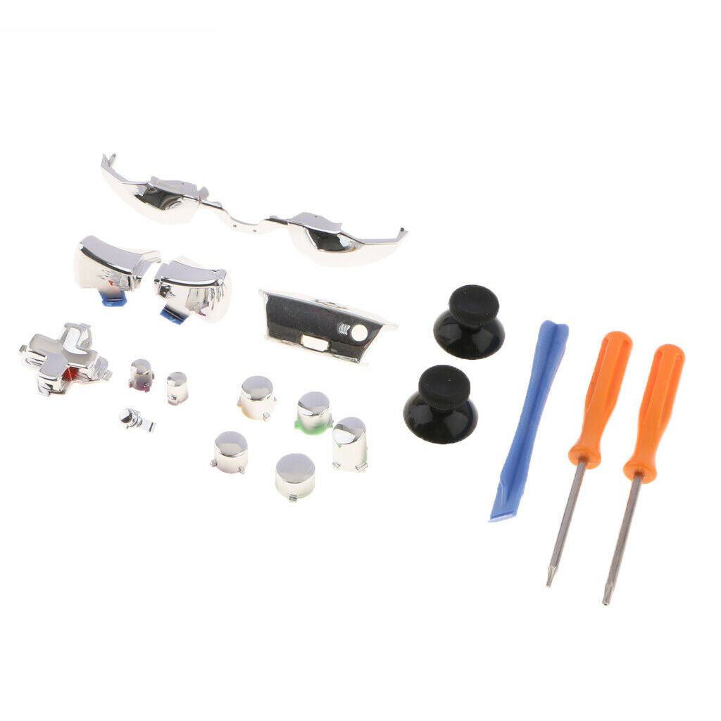15 pcs Game Controller Full Set Buttons Replacement Kit for Xbox One Elite