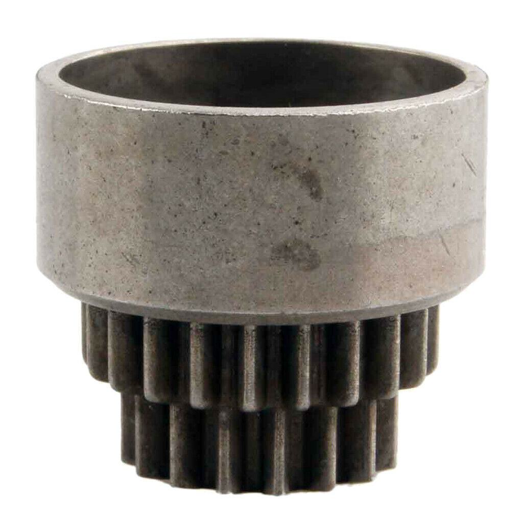 Metal 16T 21T Double Gears for HSP 94102 94110 94155 1:10 RC Car Spare Parts