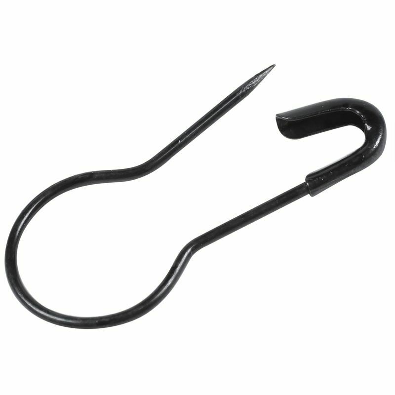 200Pcsx22Mm Metal Iron  Gourd Needle Pin Clothing Tag Light Bulb Gourd Needle G8