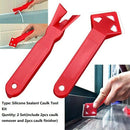 Silicone Sealant Caulking Cement Scraper Tool Removal Tile Dirt Glue 4pcs