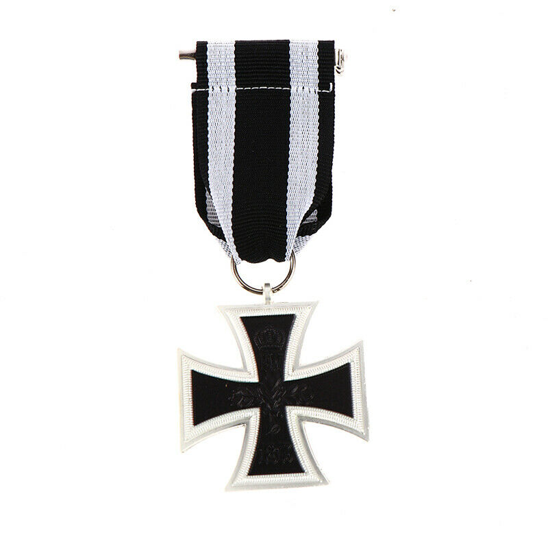 Germany 1914 Iron Cross 2nd Class with Ribbon World War I Military Decorat Lt