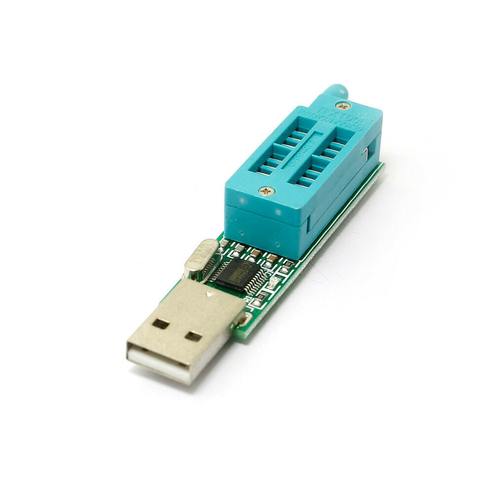 24CXX 24LCXX Programmer EEPROM Reader Writer+24C02 + SOP to DIP Block USB Port