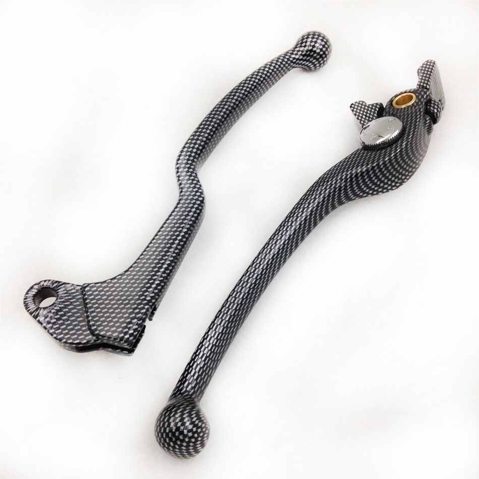 Carbon Brake Clutch Hand Levers for SUZUKI GSX GSX-R GSXR 600 750 1000 TL1000S