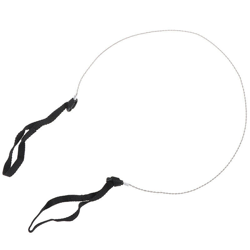 Steel Metal Manual Chain Saw Wire Saw Scroll Outdoor survival Emergency T.l8