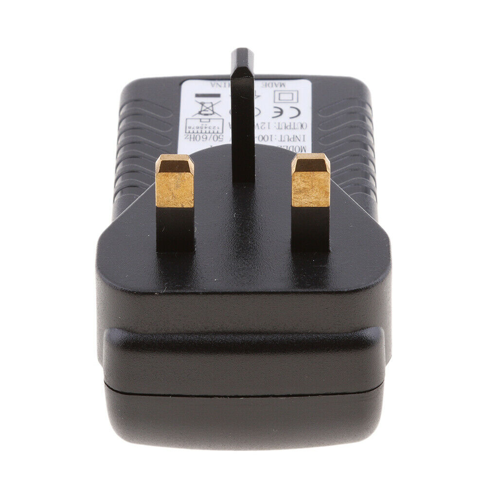 Poe Power Supply UK Plug 12V 1A for Ethernet Router (Pack of 2)