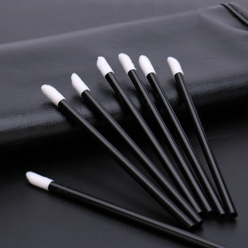 Disposable Lip Brush Gloss Wands Applicator Lipstick Makeup Tool Cosmetic