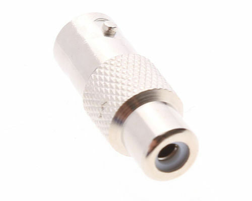 1X BNC Female Jack to RCA Female Plug Connector Adapter for CCTV Camer.l8