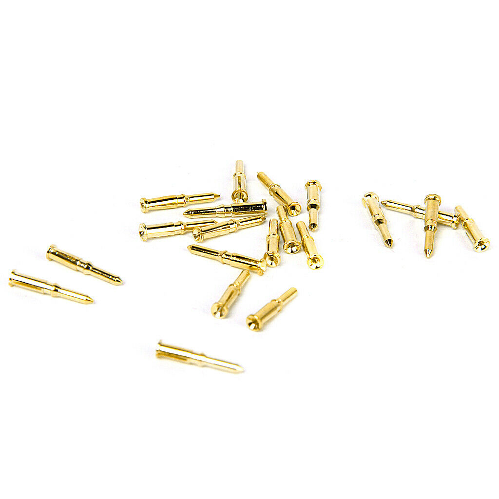20x BNC Compression Connector RG59/RG60  Coax Coaxial Cable Adapter Male