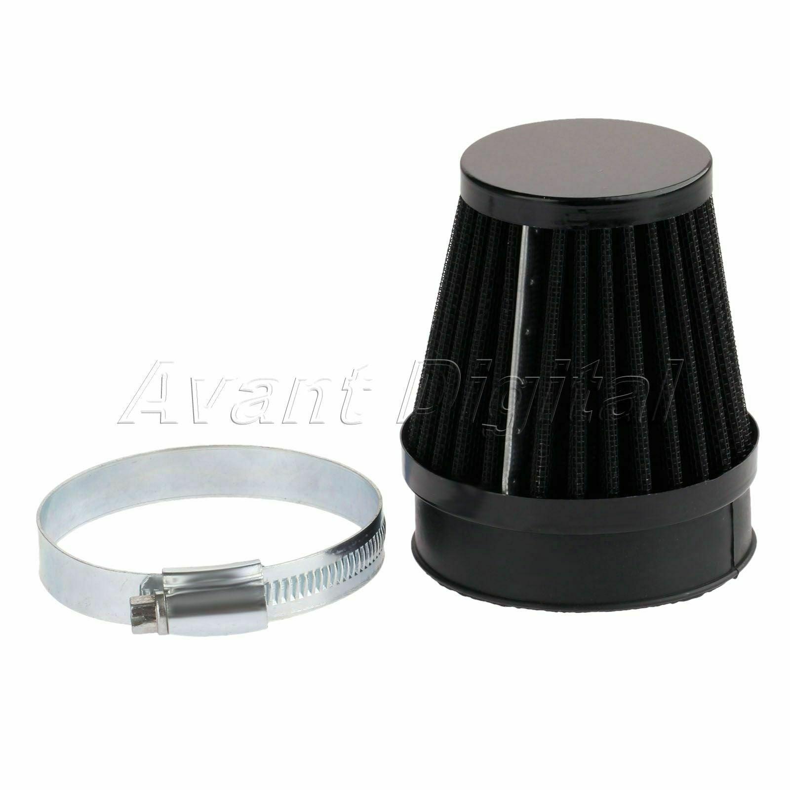 1X Air Intake Vent Cone Filter 60mm For Motorcycle scooter minibike ATV Dirt Pit