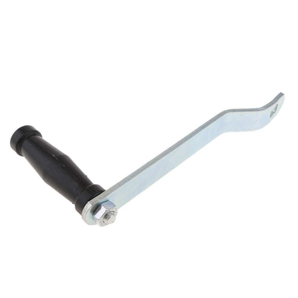 Heavy Duty Hand Crank Handle Arm Comfort Handle Handlebars For ATV RV