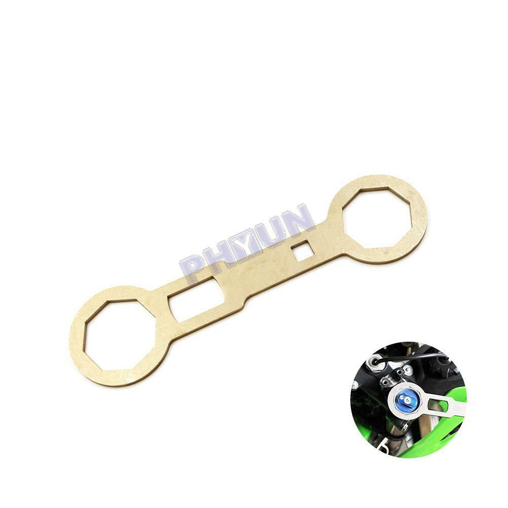 Motorcycle Dirtbike Fork Cap Wrench Front Shock Absorber Remove Tool 46mm / 50mm