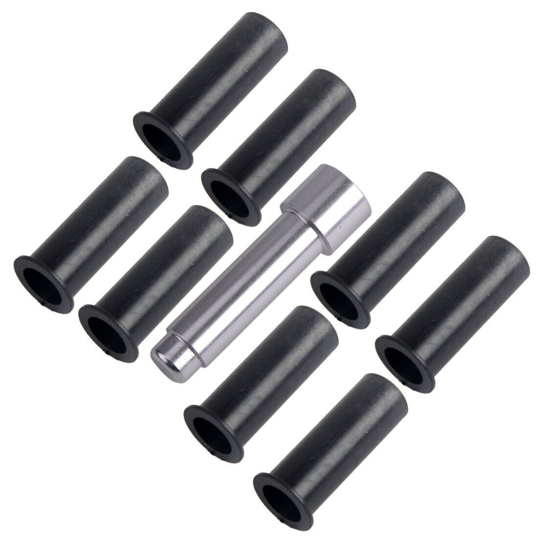 Door Hinge Pin Liners Bushing fit for Jeep Wrangler (JK) 2007-2018 w/ 4 Doors An