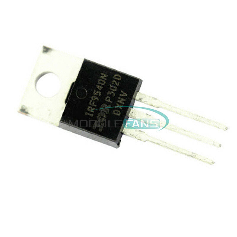 10PCS IRF9540PBF IRF9540 IRF9540N IOR MOSFET P-CH 100V 19A TO-220