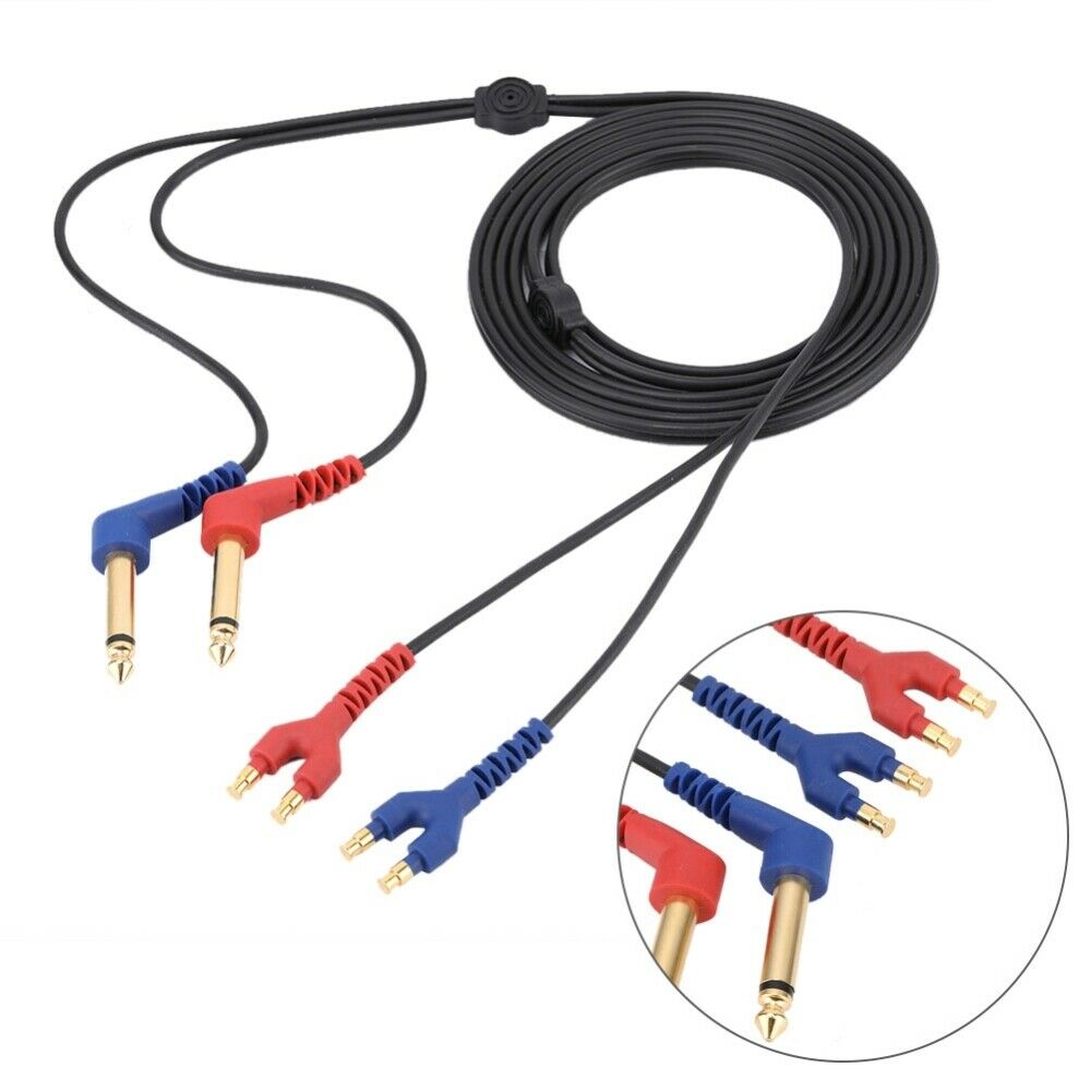 2m Headset Cable Wire for Headphone Air Conduction Audiometer Hearing Tester