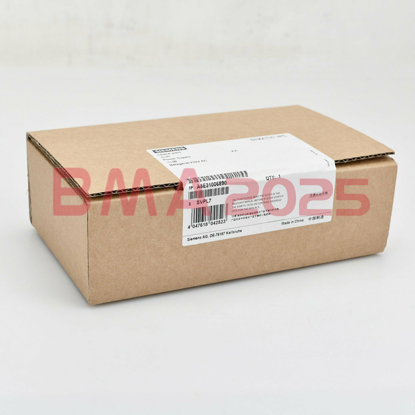 1PC New power supply A5E31006890 1year warranty DHL free Ship SM9T