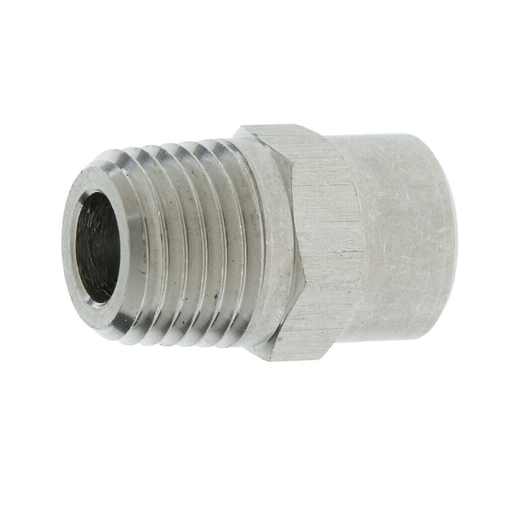1 piece stainless steel spray nozzle 1/4-SS20 40-120 degree spray angle spray