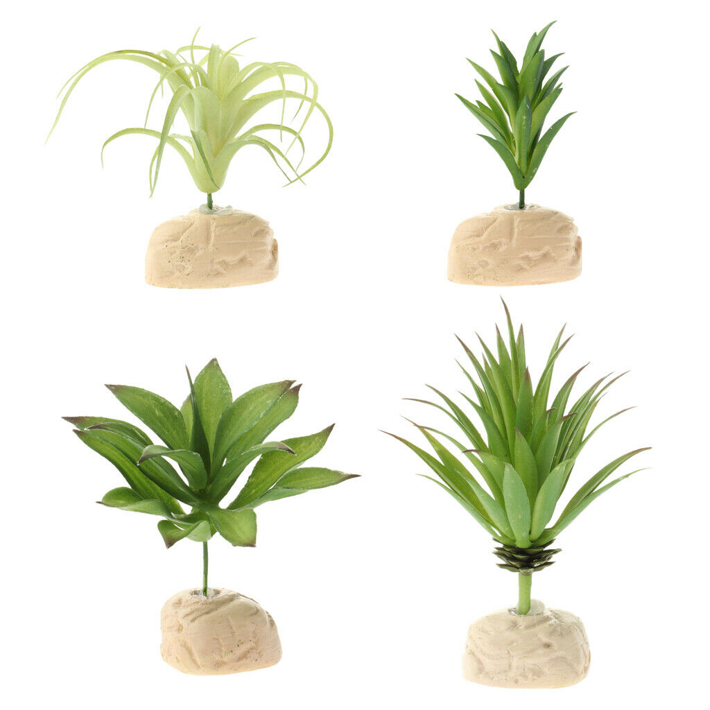 Artificial Grass Plastic Plant 12cm for Freshwater or Saltwater Aquariums