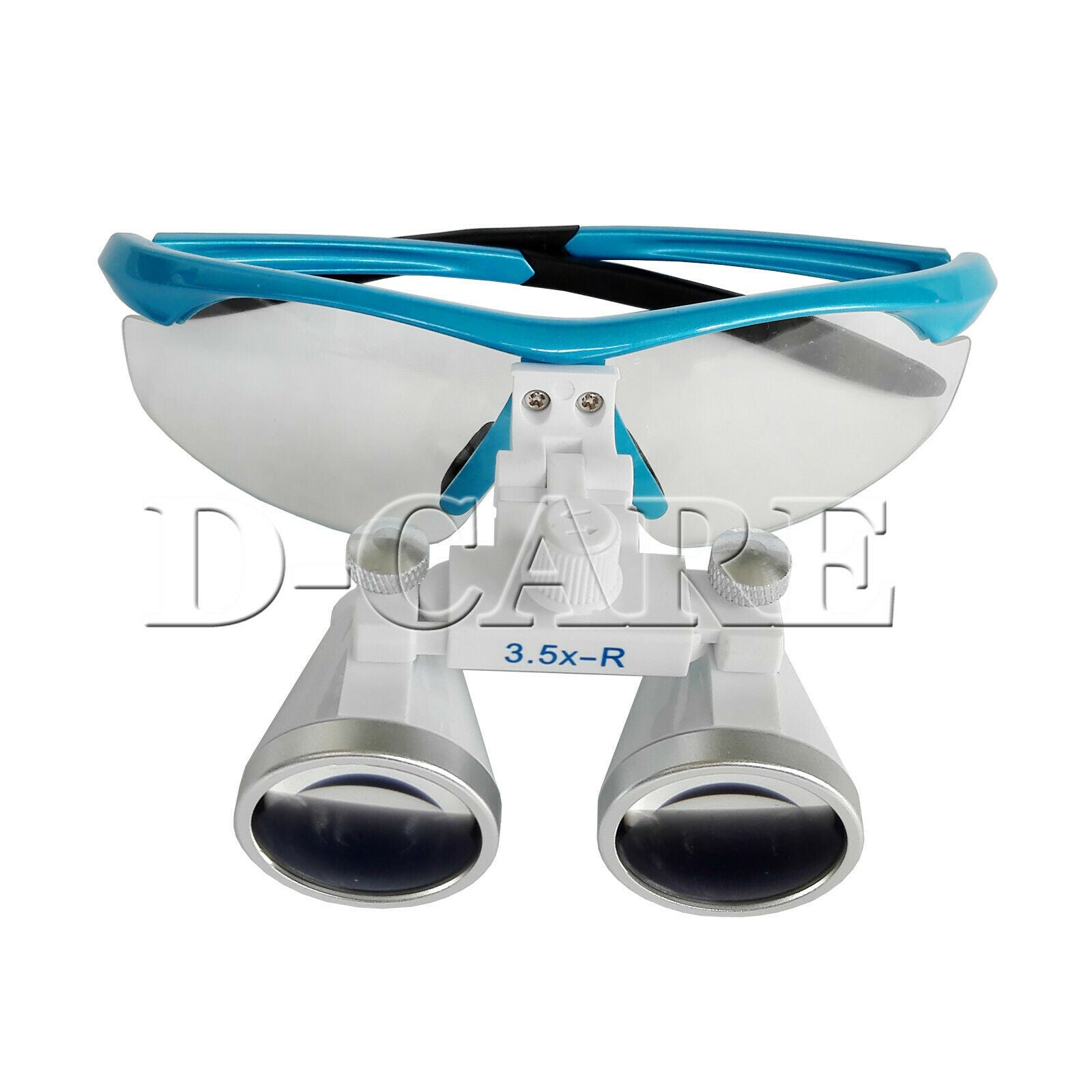 1 PC Dental Loupes 3.5X-R Surgical Binocular Optical Glass Head Light Lamp