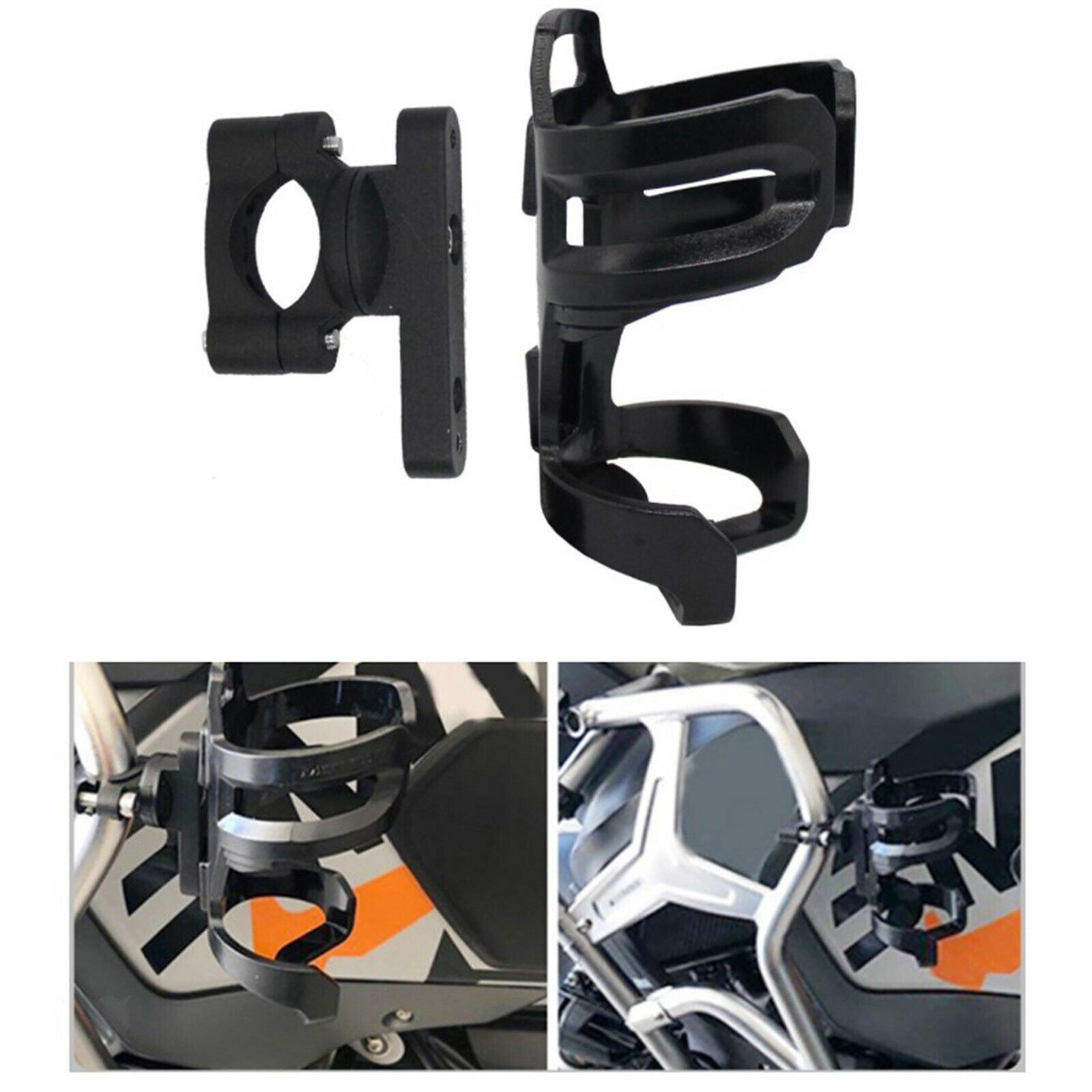 Motorcycle Drink Holder Bracket Motorbike Bike Beverage Bottle Cup Stand