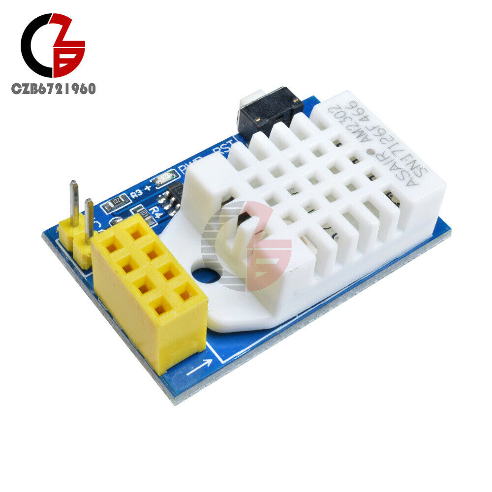 DHT22 AM2302 ESP8266 ESP-01/01S Wifi Wireless Module Temperature Humidity Sensor