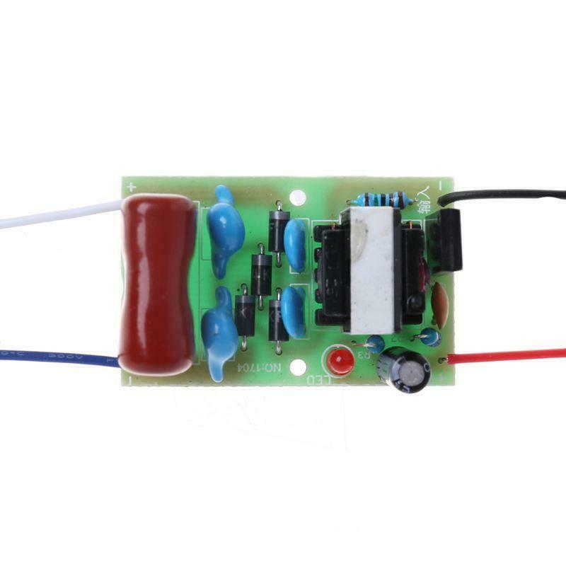 DC3.7V To 1800V Booster Module Step Up Super Arc Pulse DC Motor With High