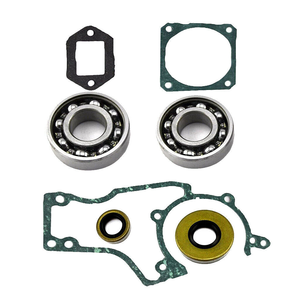 Crankshaft Bearing Set Fits for STIHL 038 MS380 MS381 Chainsaw Accessories