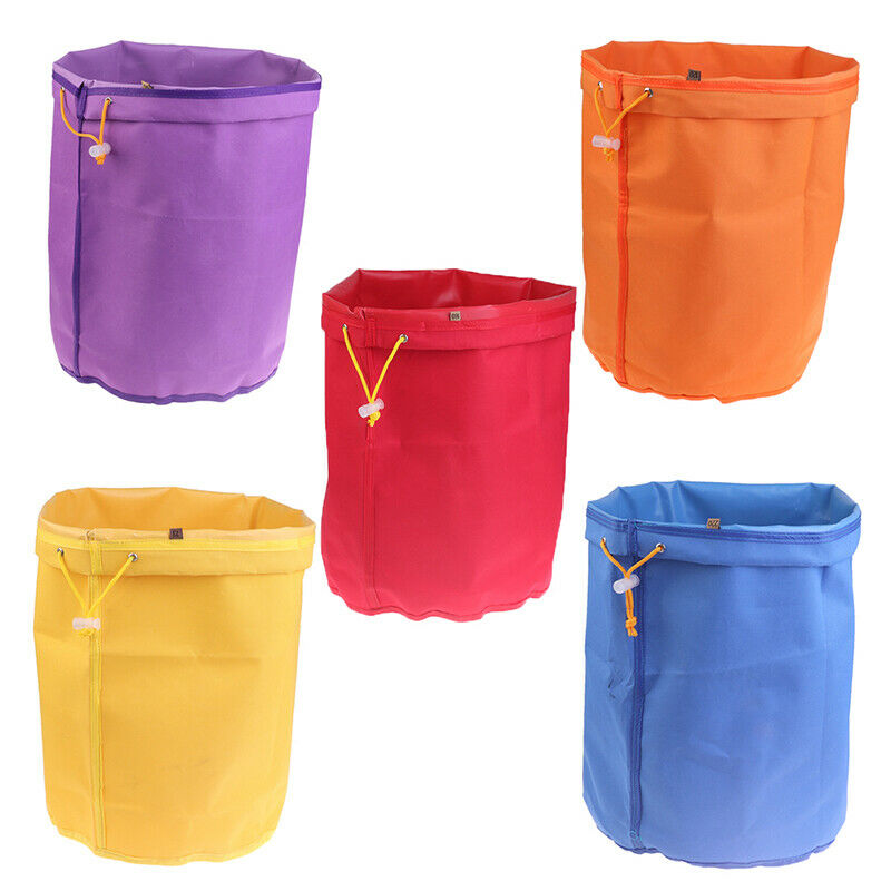 5pcs 1 Gallon Filter Bag Bubble Bag Garden Grow Bag  Extraction Pressing ZFB Rf
