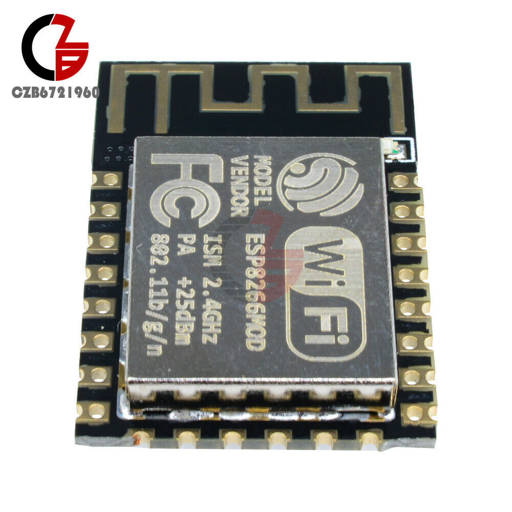 2PCS ESP8266 Remote Serial Wireless Transceiver WIFI Module Esp-12F AP+STA 3.3V