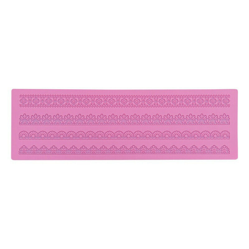 Lace Mold Cake Border Decoration Fondant Wedding Lace Mat Cake Decorating To SJ